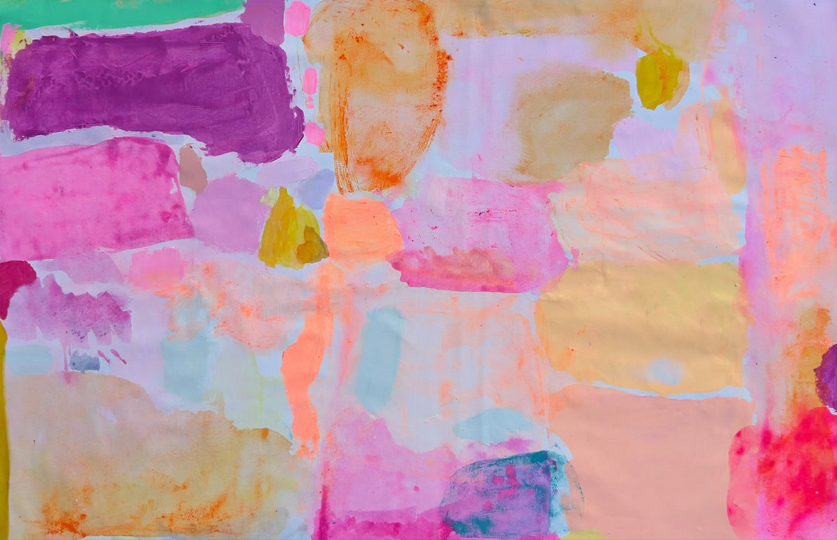 Summer Sorbet: 6 142cm x 88cm