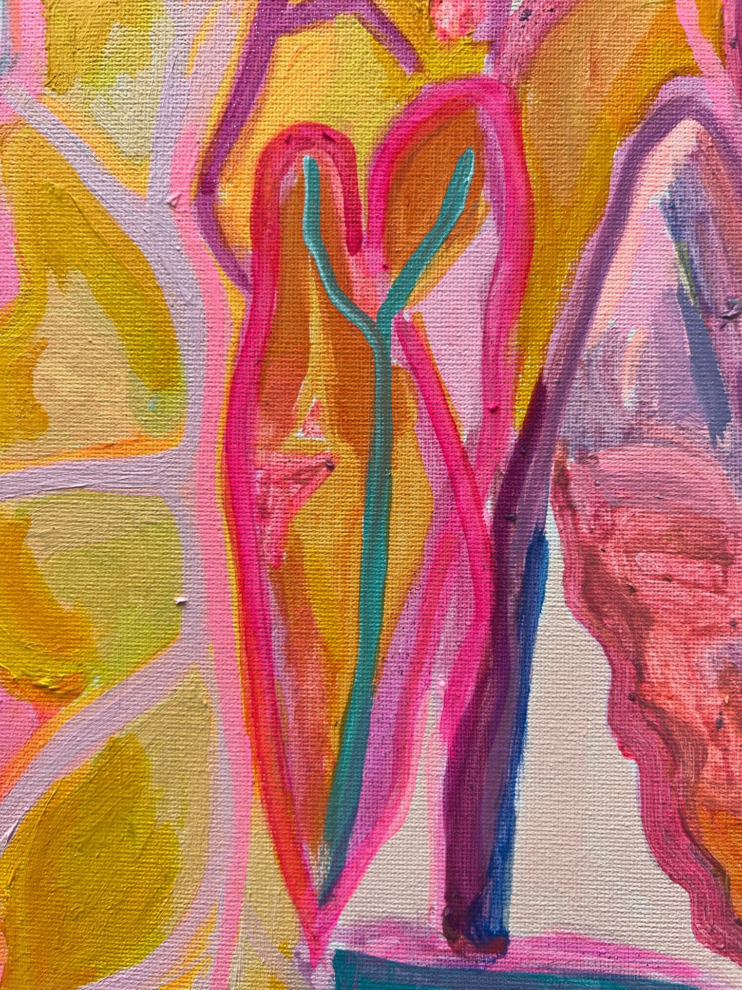 Living My Best Leaf: 4 30cm x 40cm