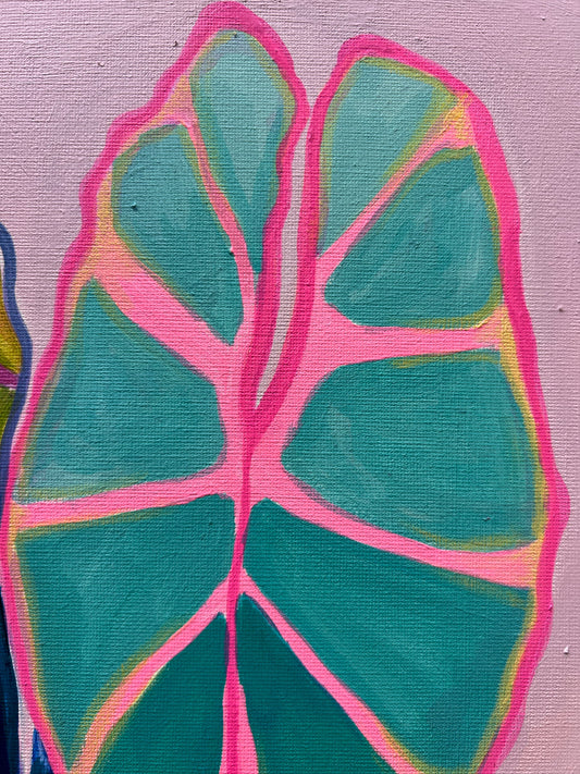 Living My Best Leaf: 1 30cm x 40cm