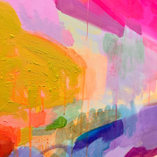 Summer Rain 2 153cm x 103cm