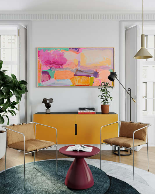 Summer Sorbet: 7 153cm x 77cm