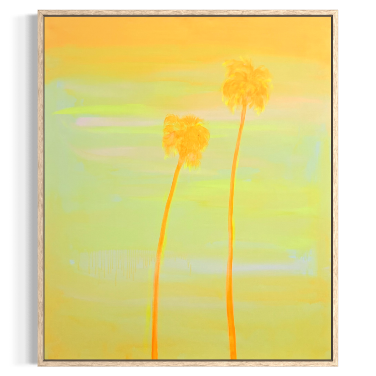 ‘Breeze On The Boulevard II’ 102cm x 122cm - Kathryn Sillince Artist