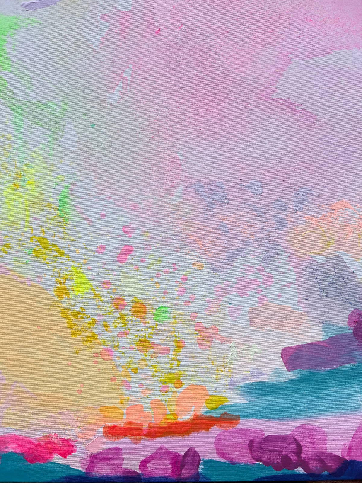 ‘Dopamine Disco’ 153cm x 102cm