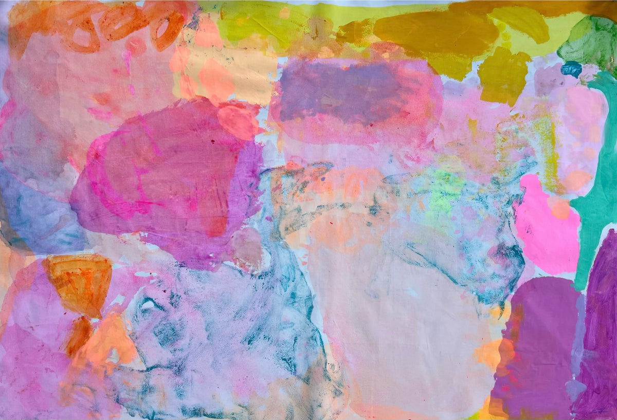 Summer Sorbet: 5 122cm x 77cm