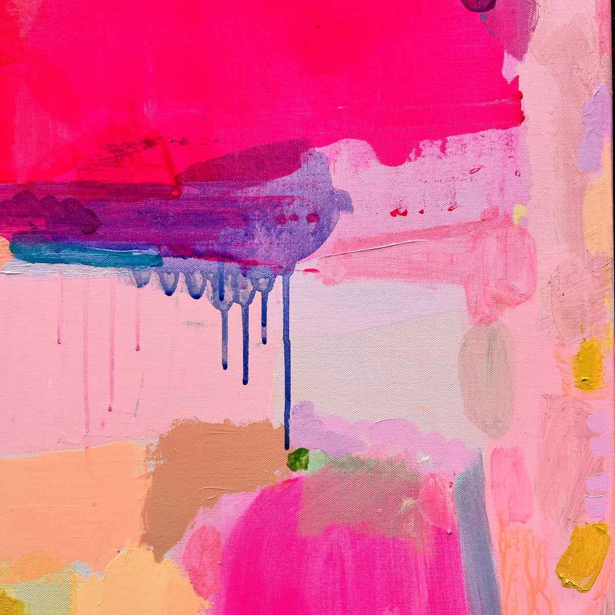 Summer Rain 2 153cm x 103cm