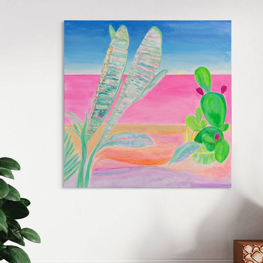 'Eventide Mirage' 90cm x 90cm - Kathryn Sillince Artist