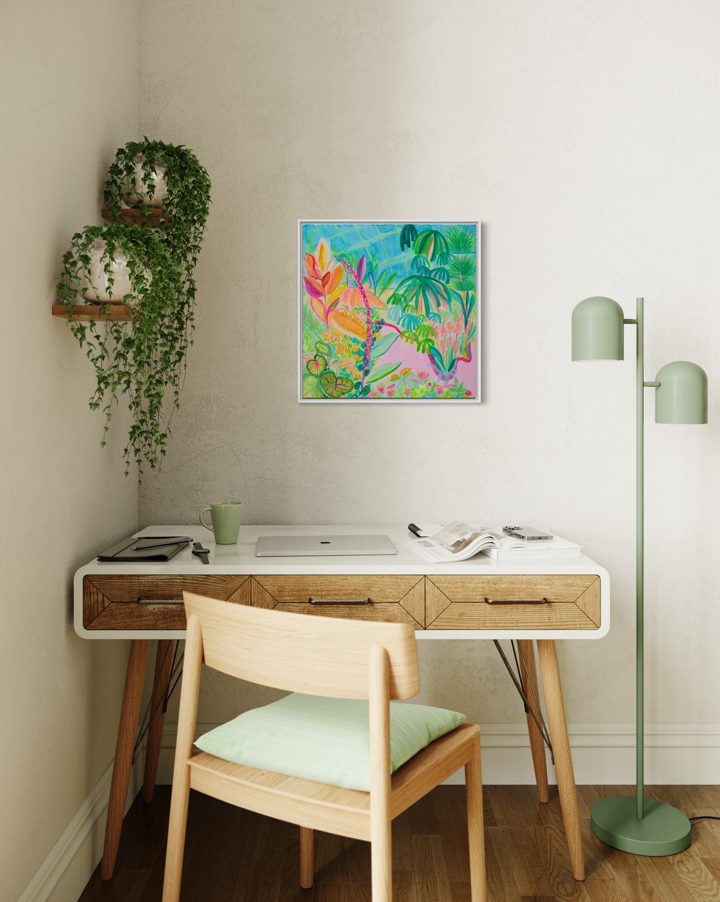 'Inflorescence Immersion' 56cm x 56cm image 8