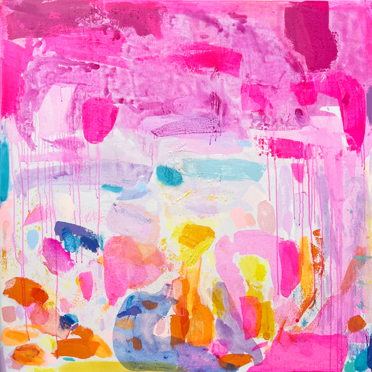 'Dopamine Days' Print - Kathryn Sillince Artist
