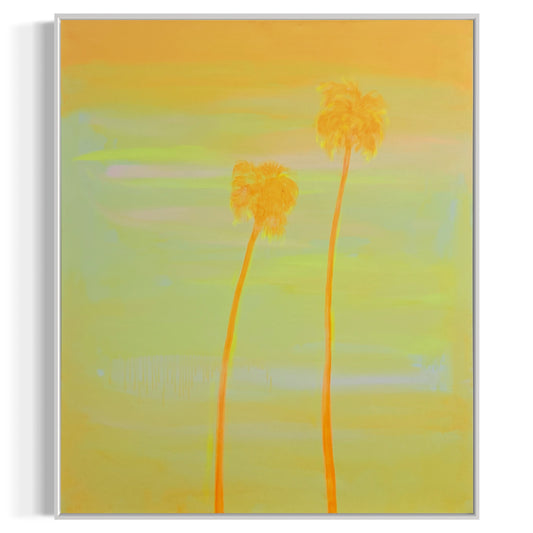 ‘Breeze On The Boulevard II’ 102cm x 122cm - Kathryn Sillince Artist