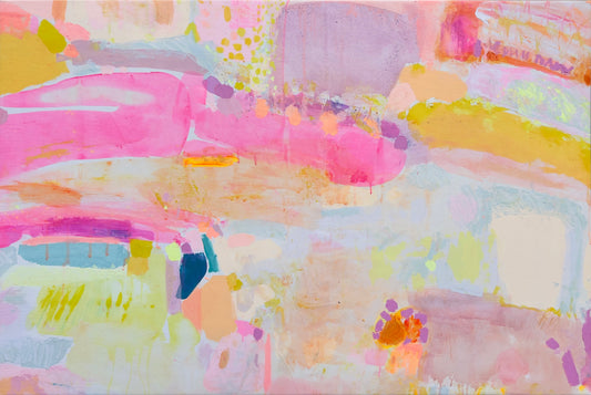 'Fever Dream' 153cm x 102cm - Kathryn Sillince Artist