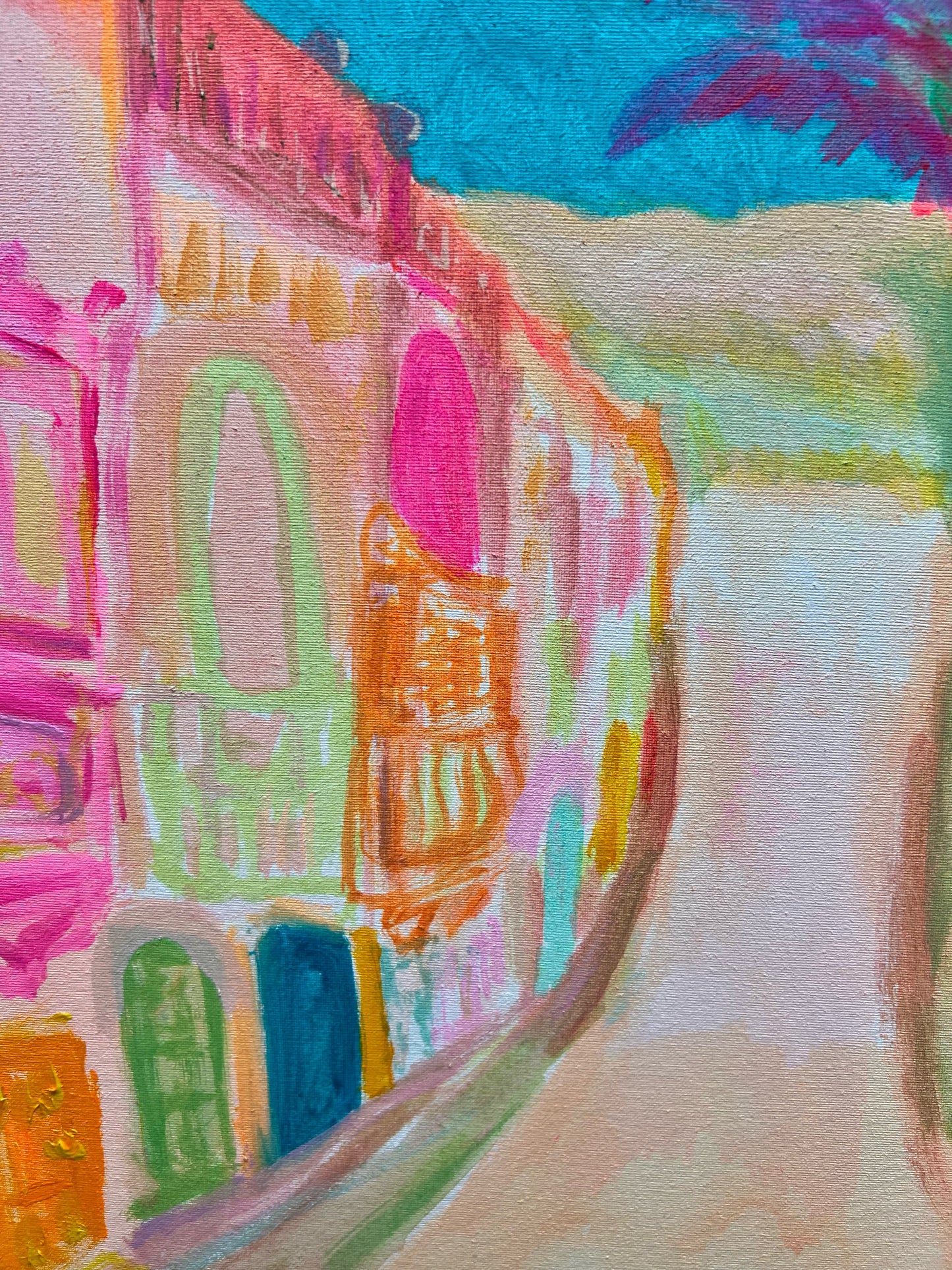 Rainbow Gallariji And Warm Sea Breezes 56cm x 72cm