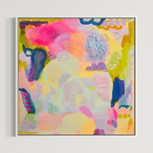 Summer Sorbet: 1   82cm x 82cm