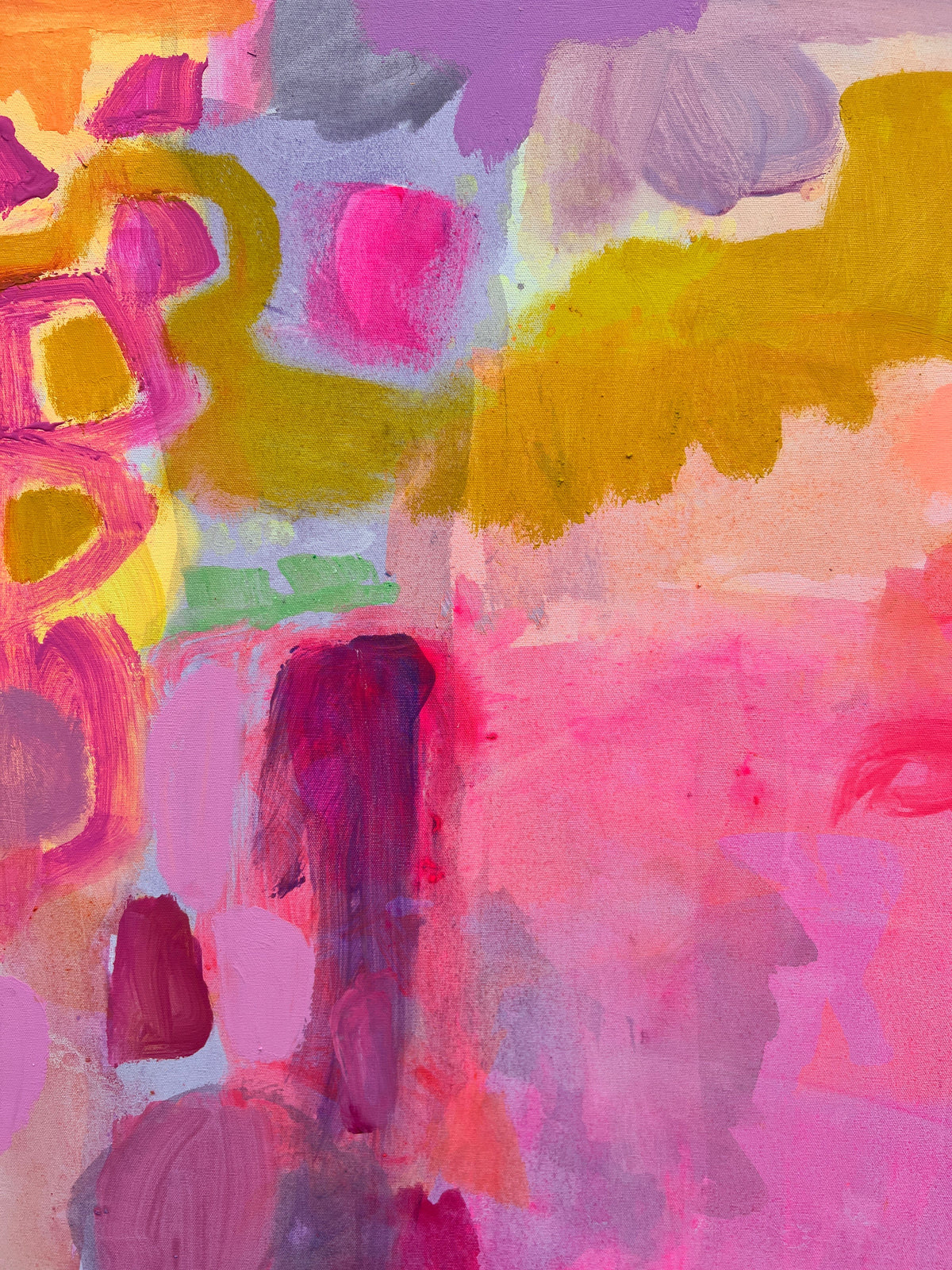 ‘A Nourished Soul’  133cm x 122cm