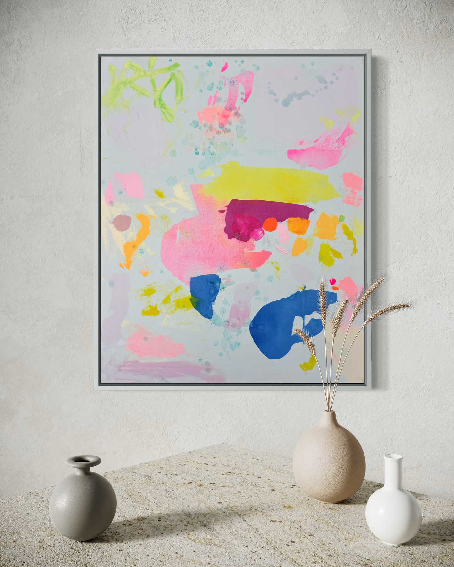 Summer Sorbet: 3   66cm x 82cm
