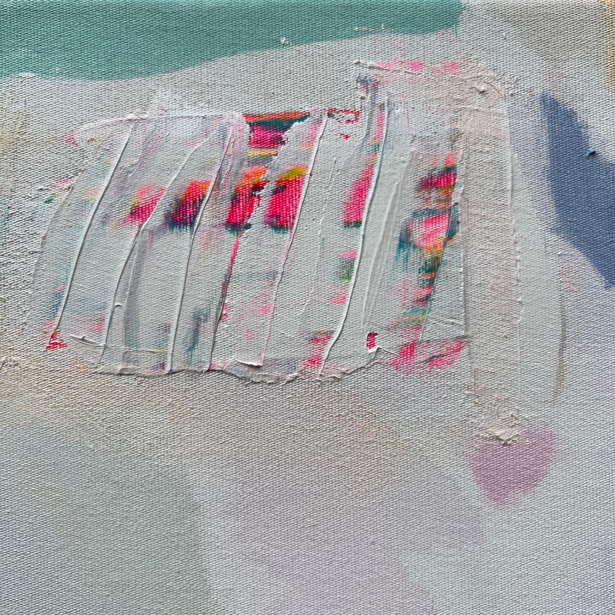 Summer Sorbet: 2   80cm x 80cm