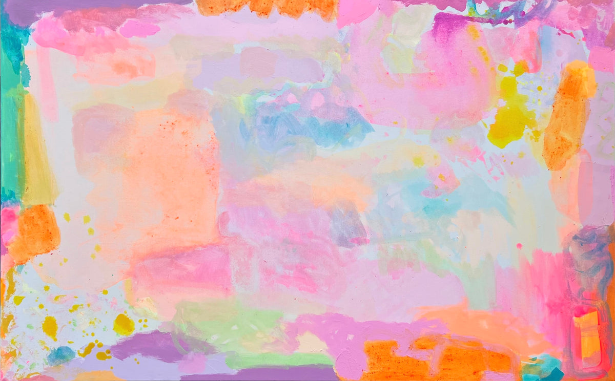 ‘A Life Full Of Stars’  122cm x 77cm