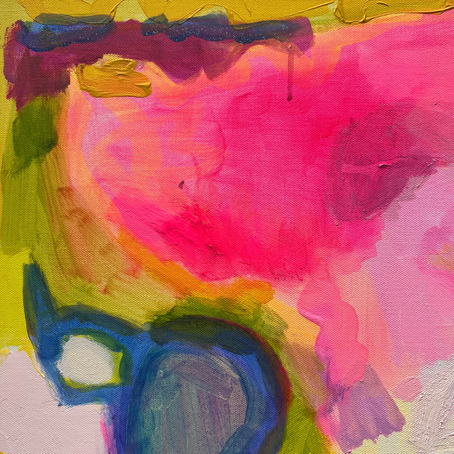 Summer Sorbet: 1   82cm x 82cm