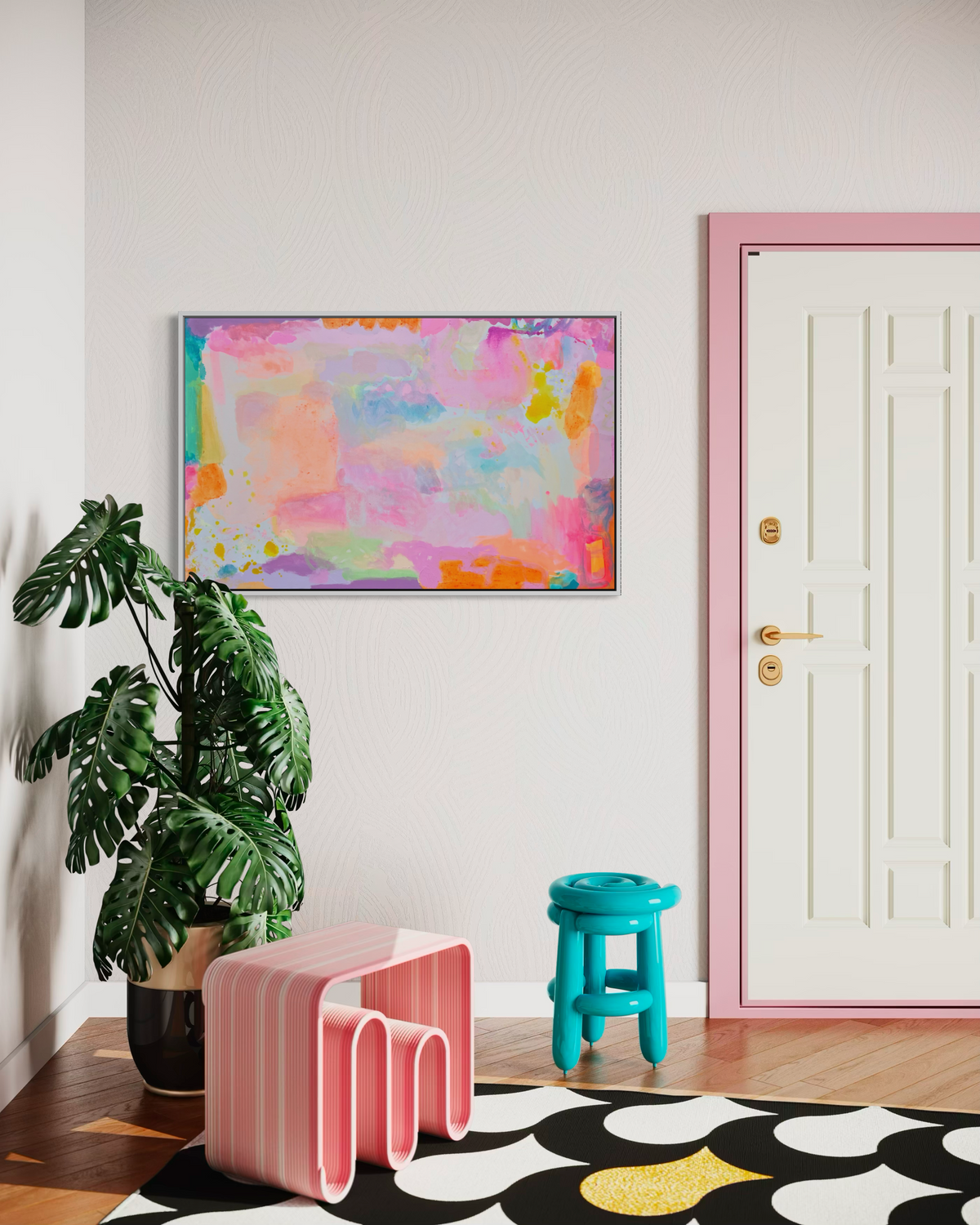 ‘A Life Full Of Stars’  122cm x 77cm