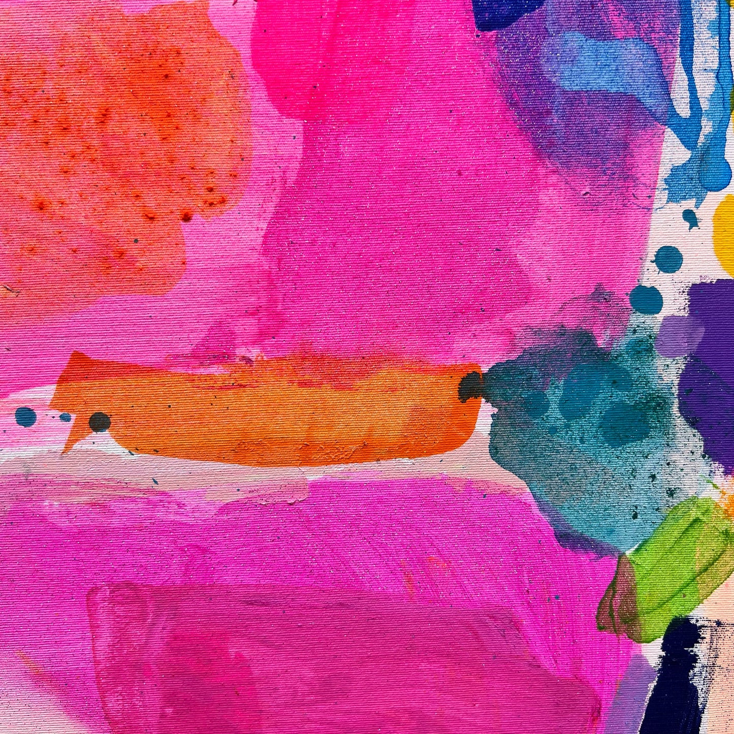 Summer Rain  153cm x 103cm