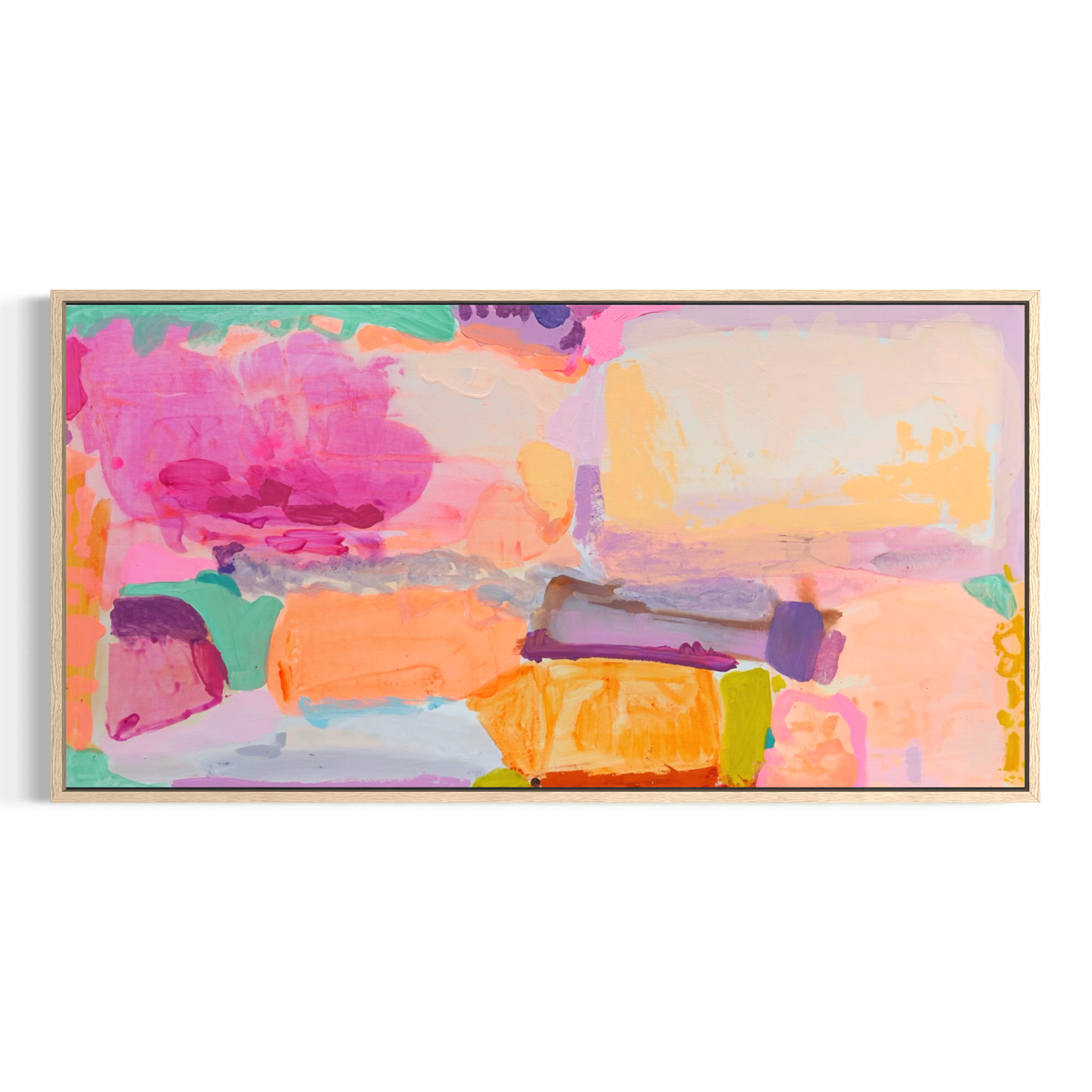 Summer Sorbet: 7   153cm x 77cm