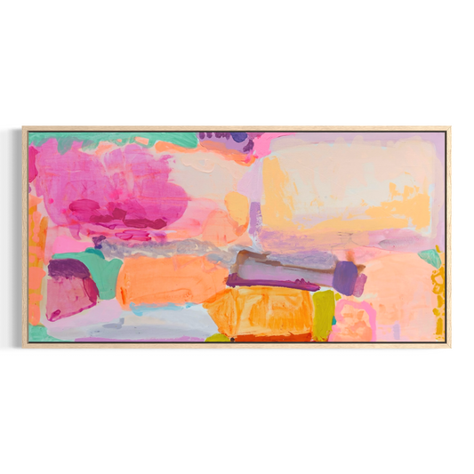 Summer Sorbet: 7   153cm x 77cm