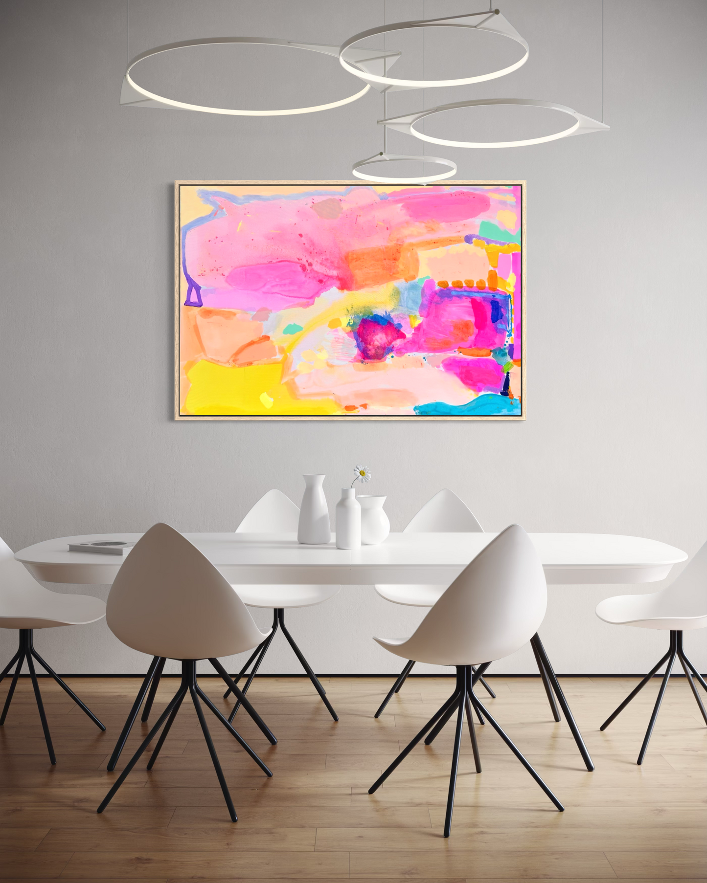 Summer Rain  153cm x 103cm