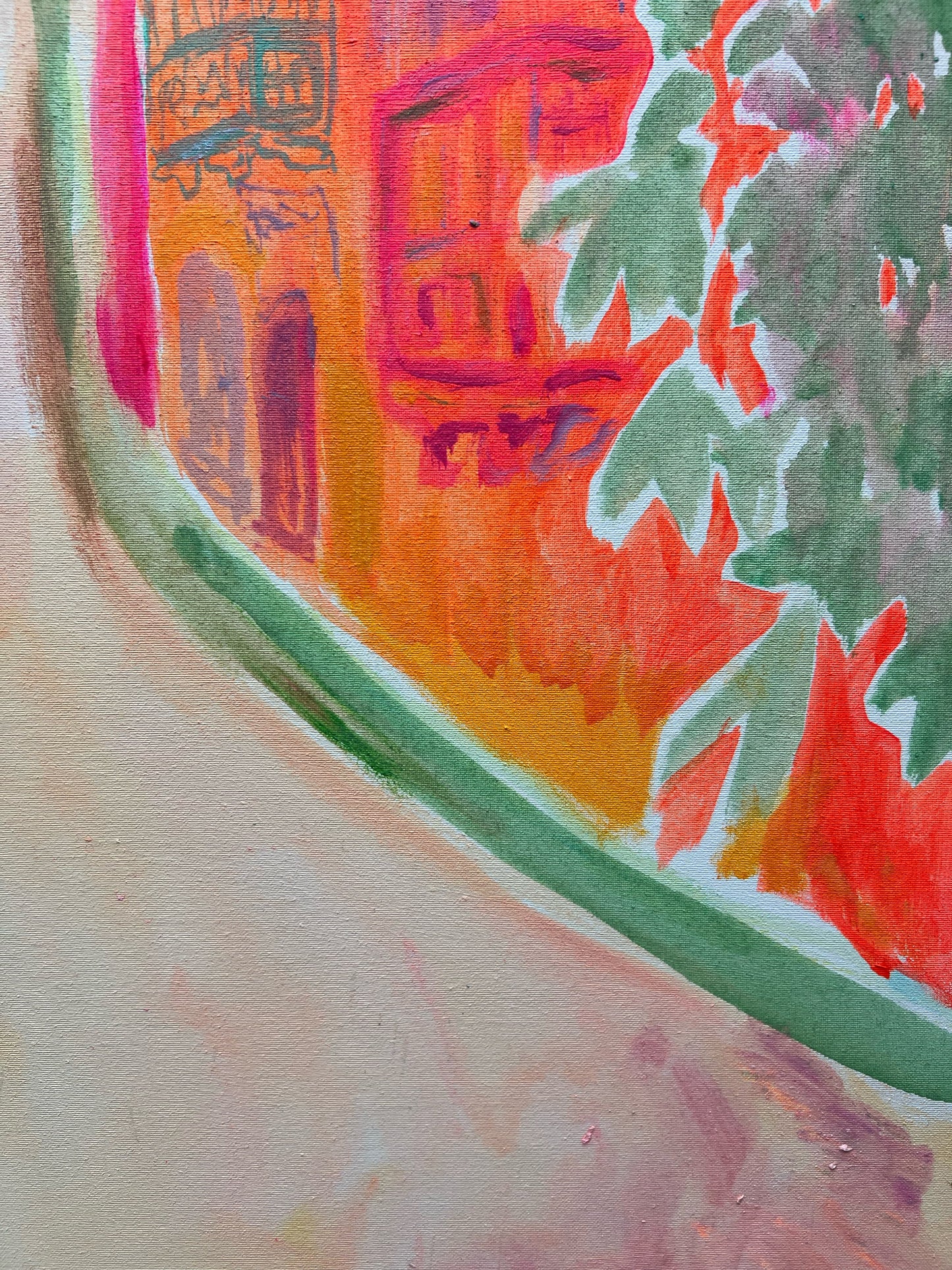 Rainbow Gallariji And Warm Sea Breezes 56cm x 72cm