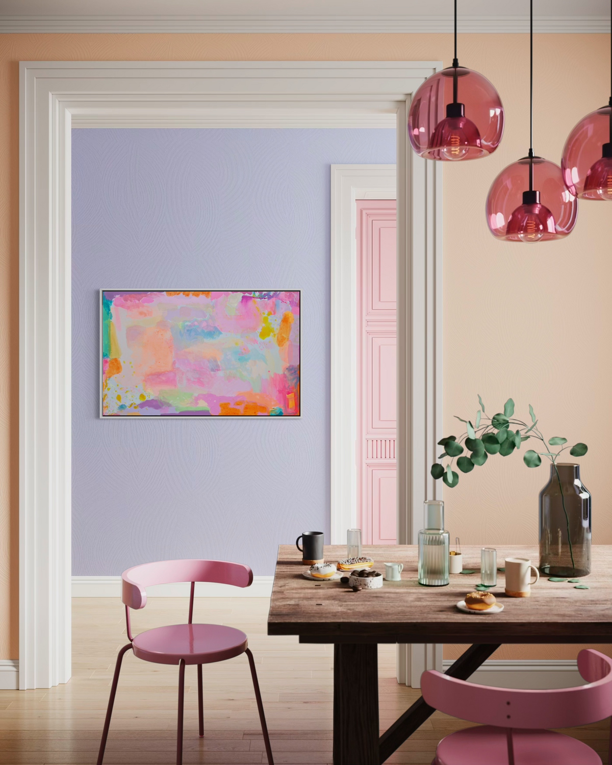 ‘A Life Full Of Stars’  122cm x 77cm