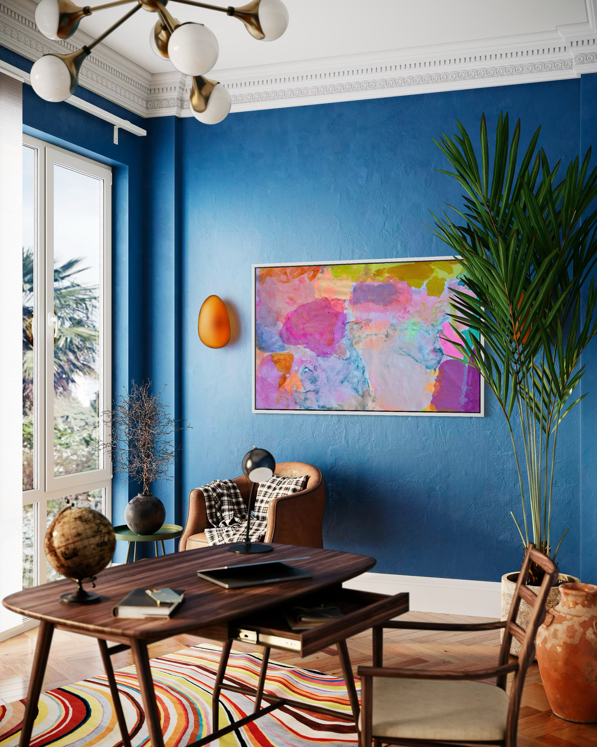 Summer Sorbet: 5   122cm x 77cm