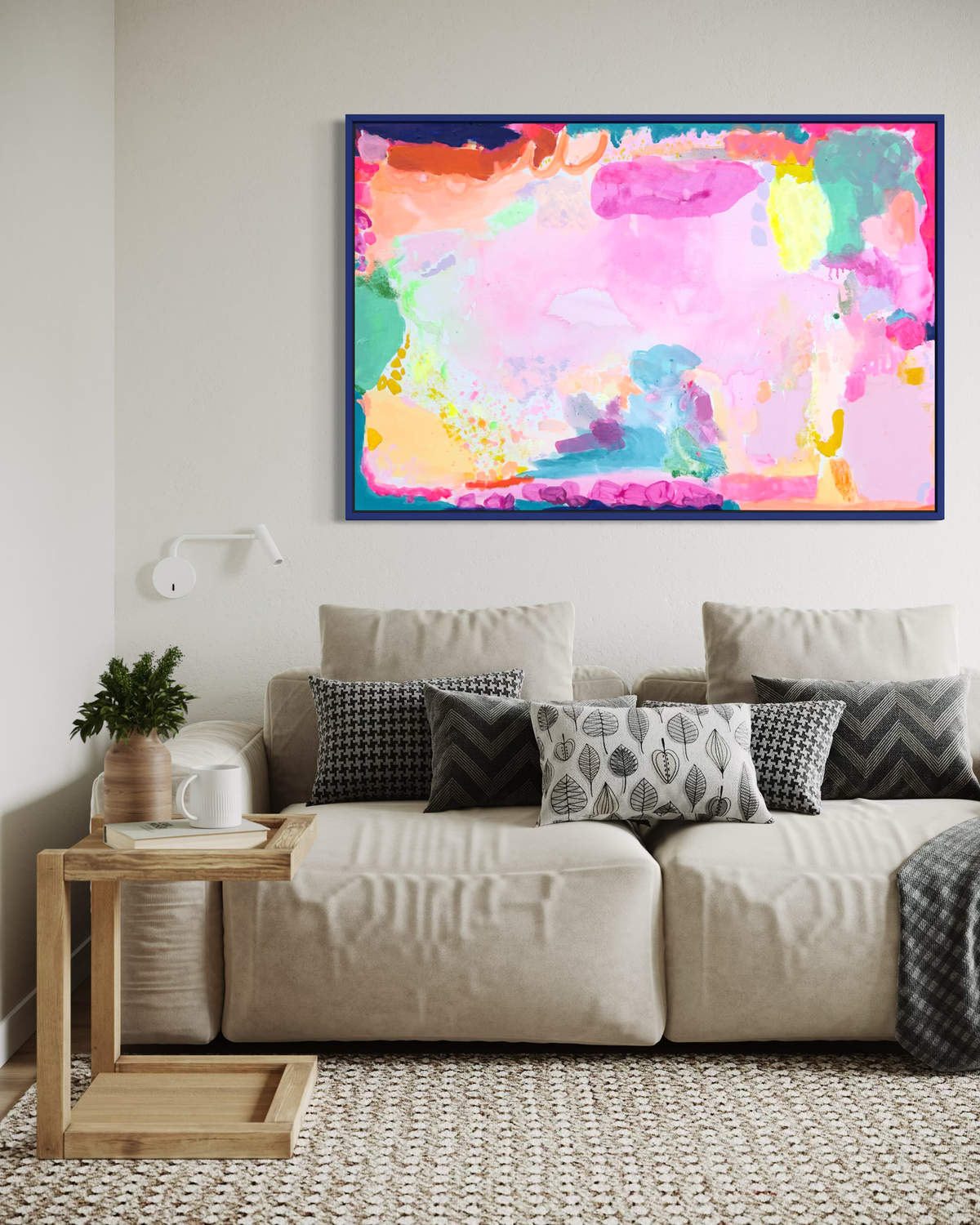 ‘Dopamine Disco’   153cm x 102cm