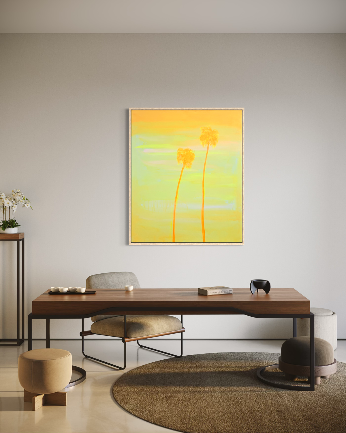 ‘Breeze On The Boulevard II’ 102cm x 122cm - Kathryn Sillince Artist