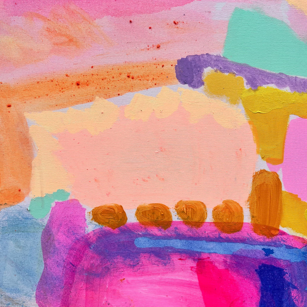 Summer Rain  153cm x 103cm