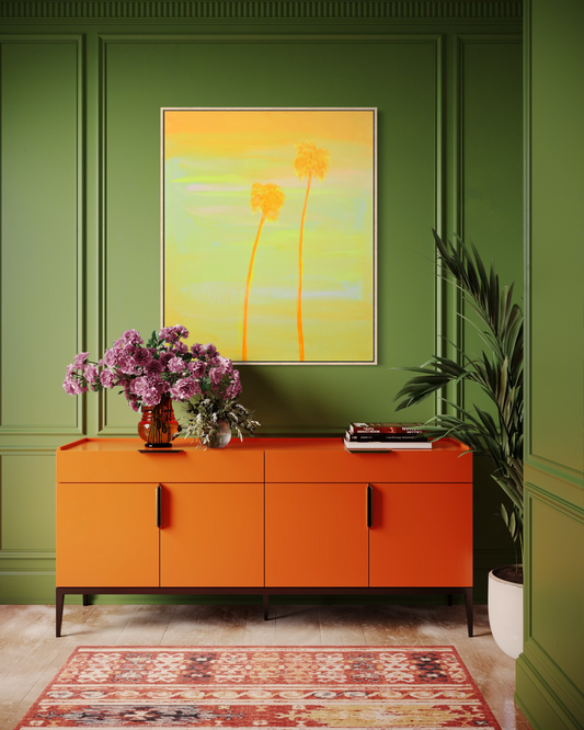 ‘Breeze On The Boulevard II’ 102cm x 122cm - Kathryn Sillince Artist