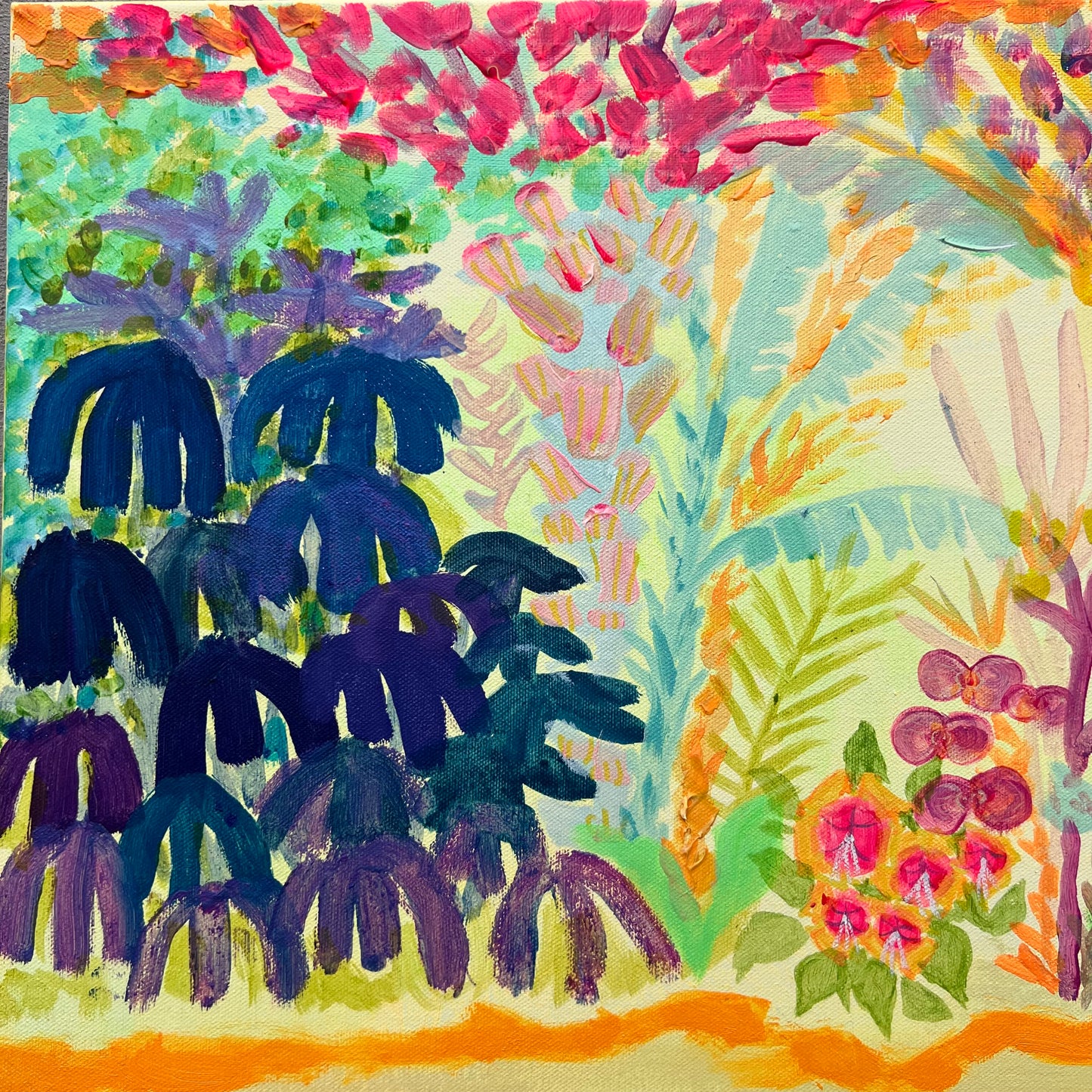 Vacation Mode 123cm x 123cm