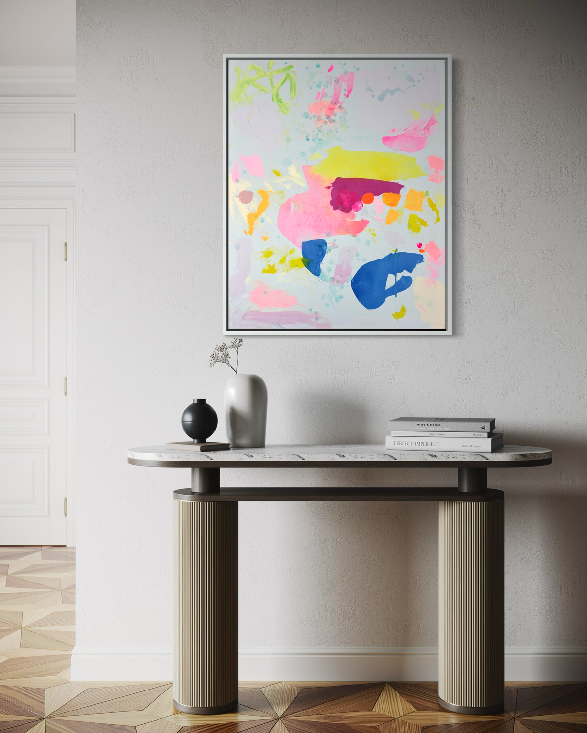 Summer Sorbet: 3   66cm x 82cm