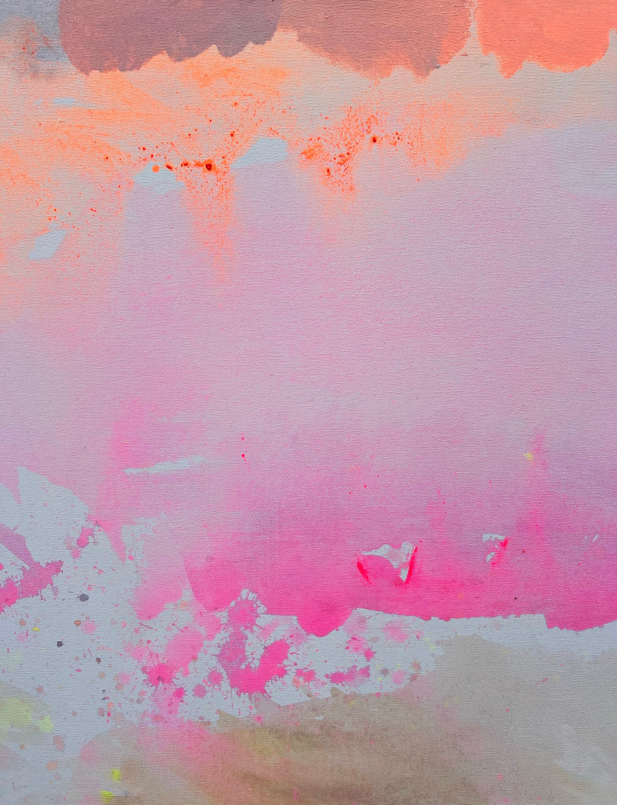 ‘You Lift Me Up’  133cm x 112cm