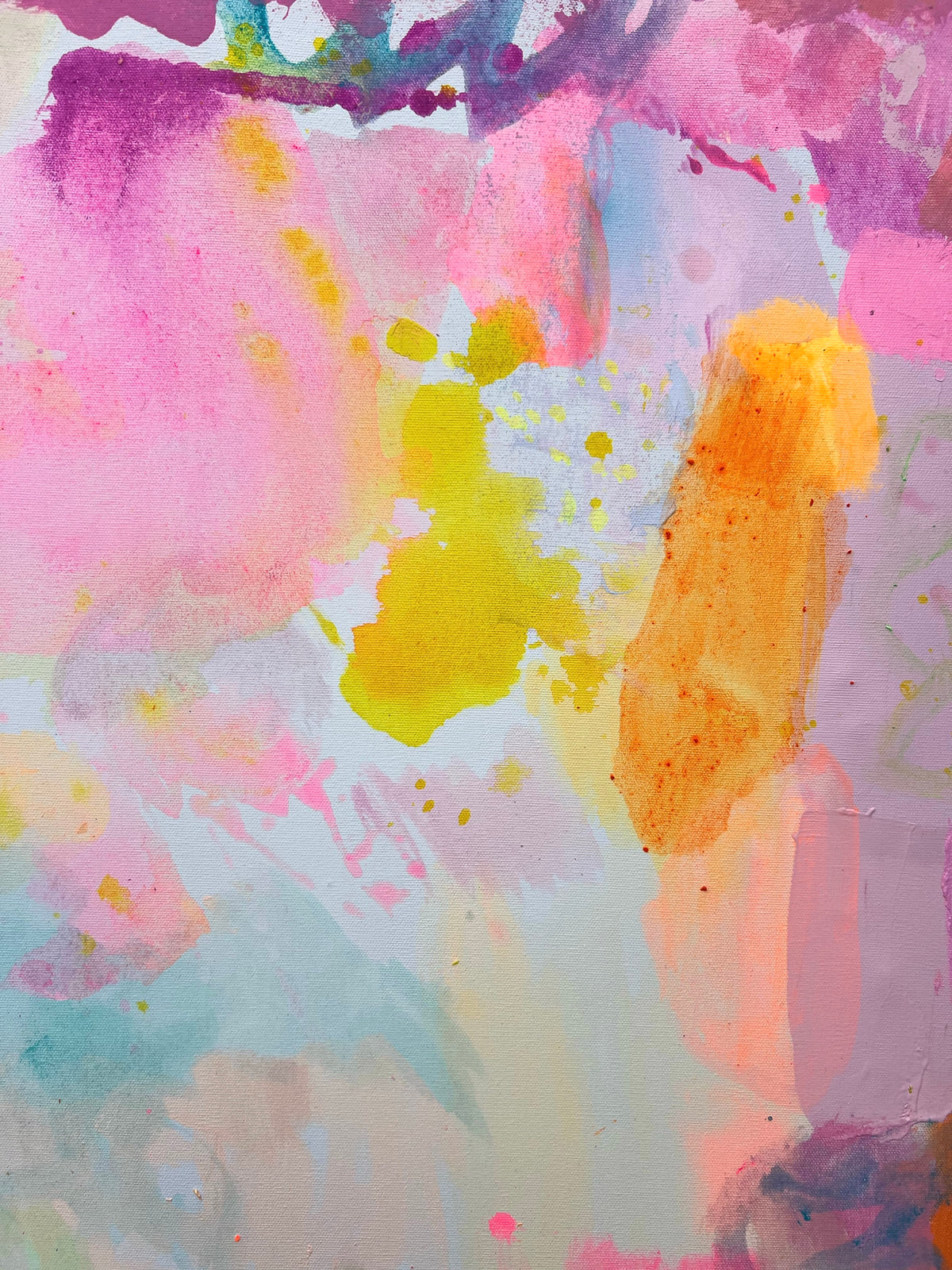 ‘A Life Full Of Stars’  122cm x 77cm