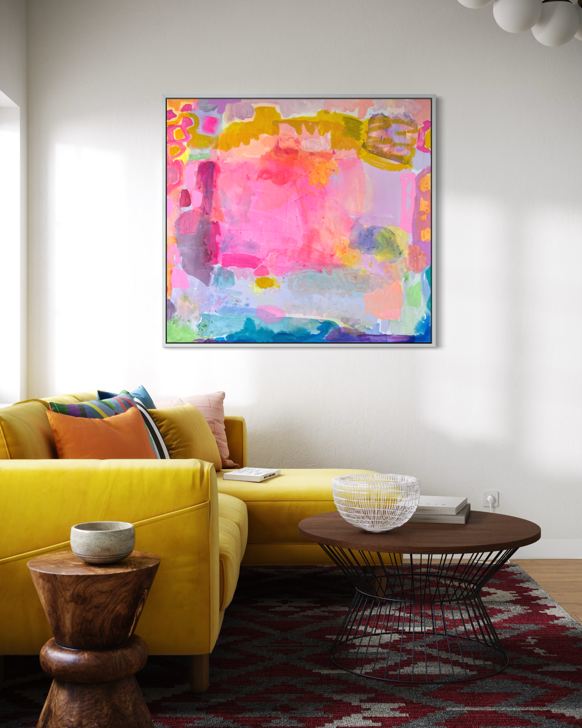 ‘A Nourished Soul’  133cm x 122cm