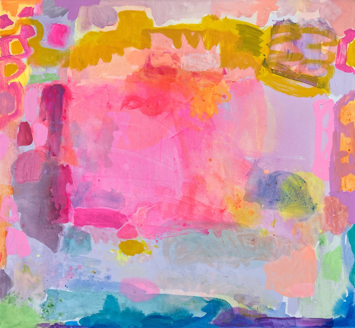 ‘A Nourished Soul’  133cm x 122cm