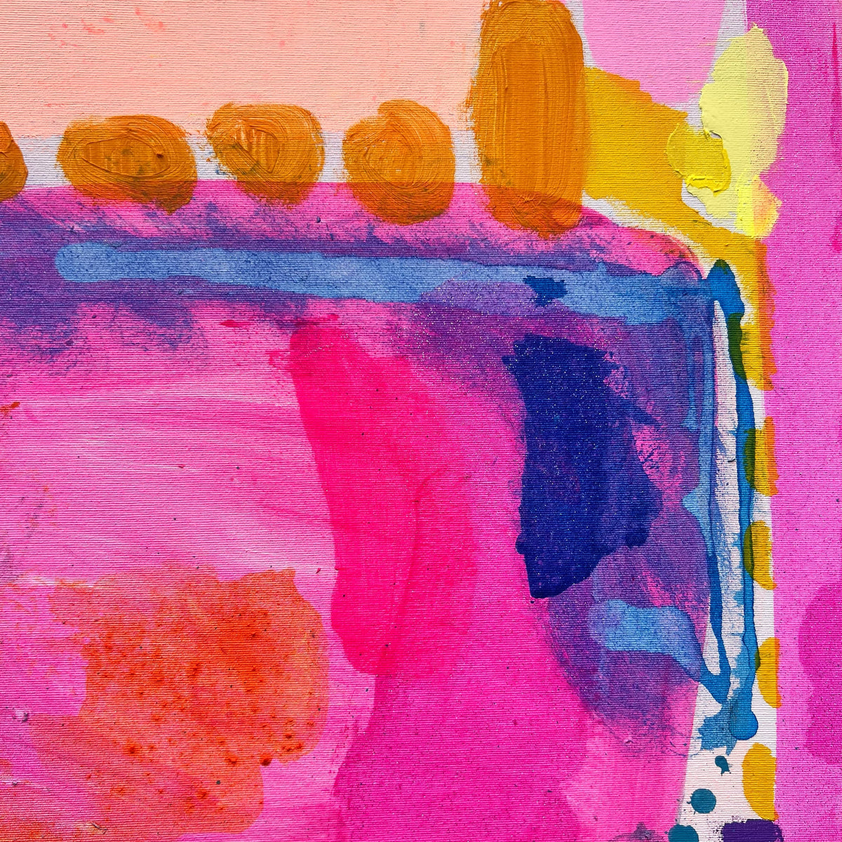 Summer Rain  153cm x 103cm