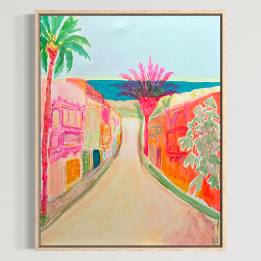 Rainbow Gallariji And Warm Sea Breezes 56cm x 72cm