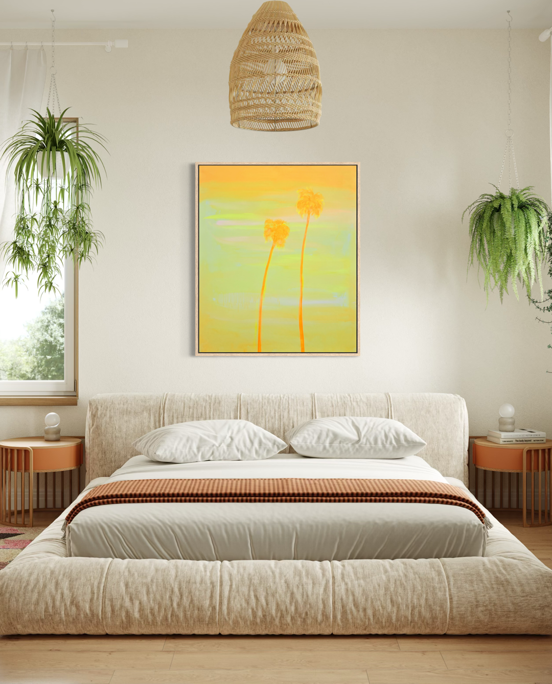‘Breeze On The Boulevard II’ 102cm x 122cm - Kathryn Sillince Artist