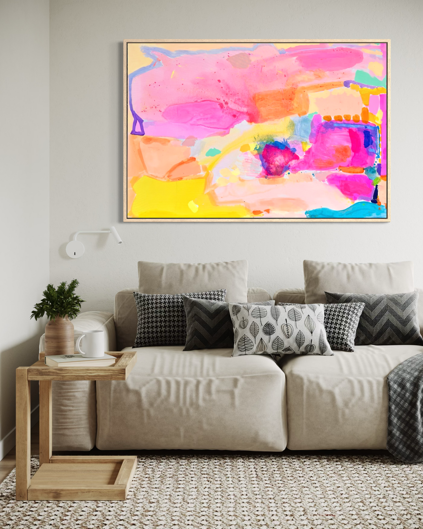 Summer Rain  153cm x 103cm