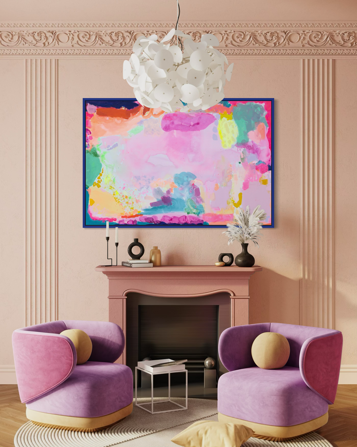 ‘Dopamine Disco’   153cm x 102cm
