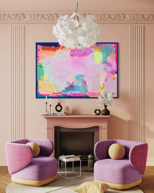 ‘Dopamine Disco’   153cm x 102cm