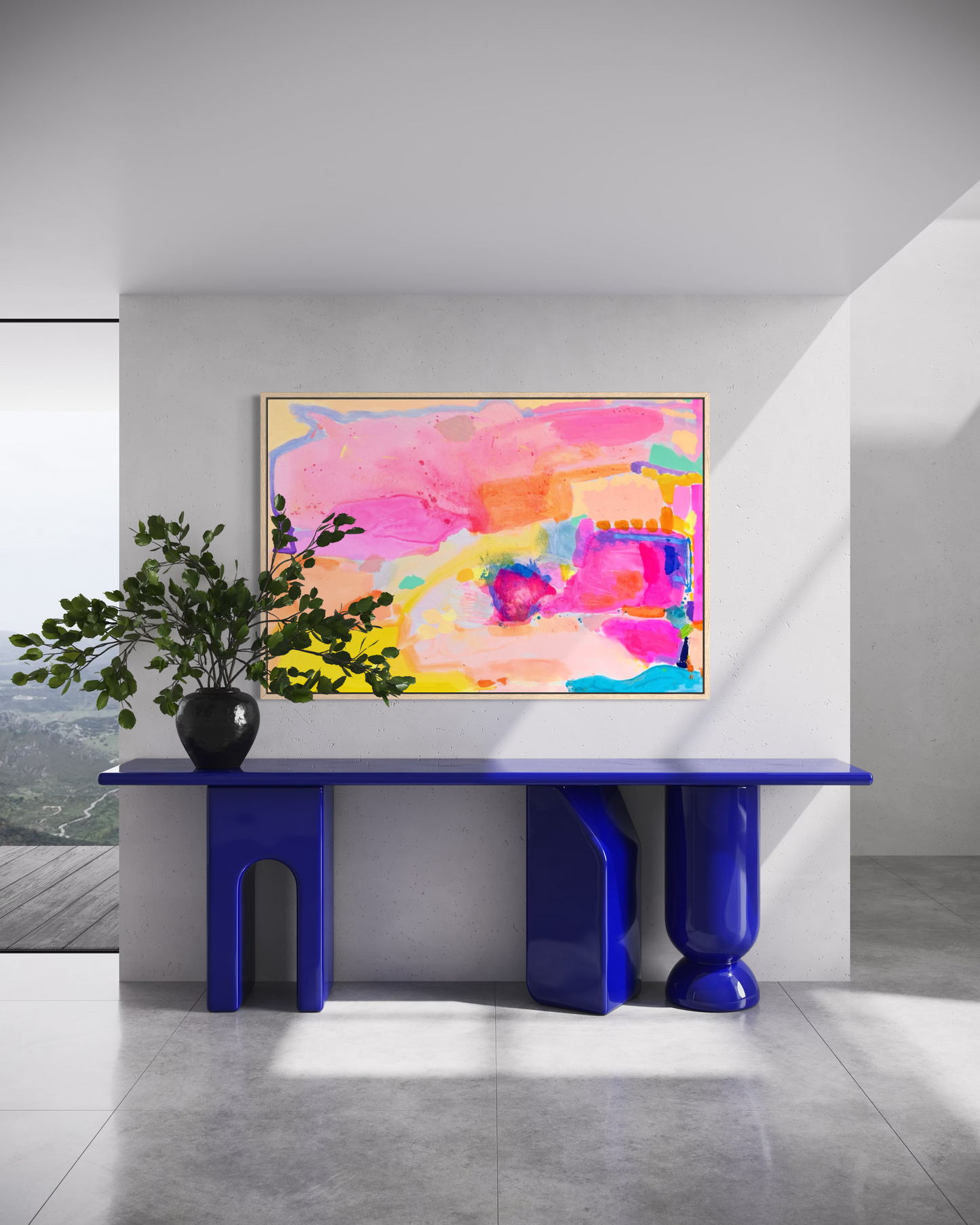 Summer Rain  153cm x 103cm