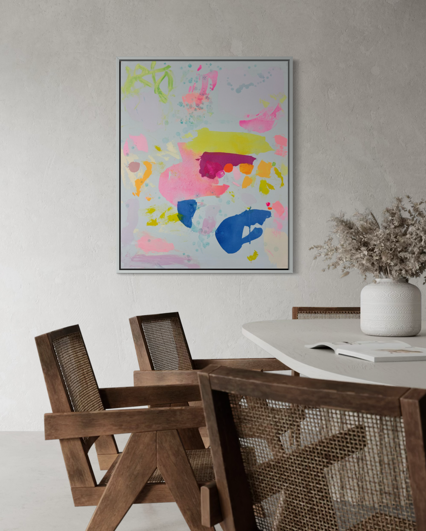 Summer Sorbet: 3   66cm x 82cm