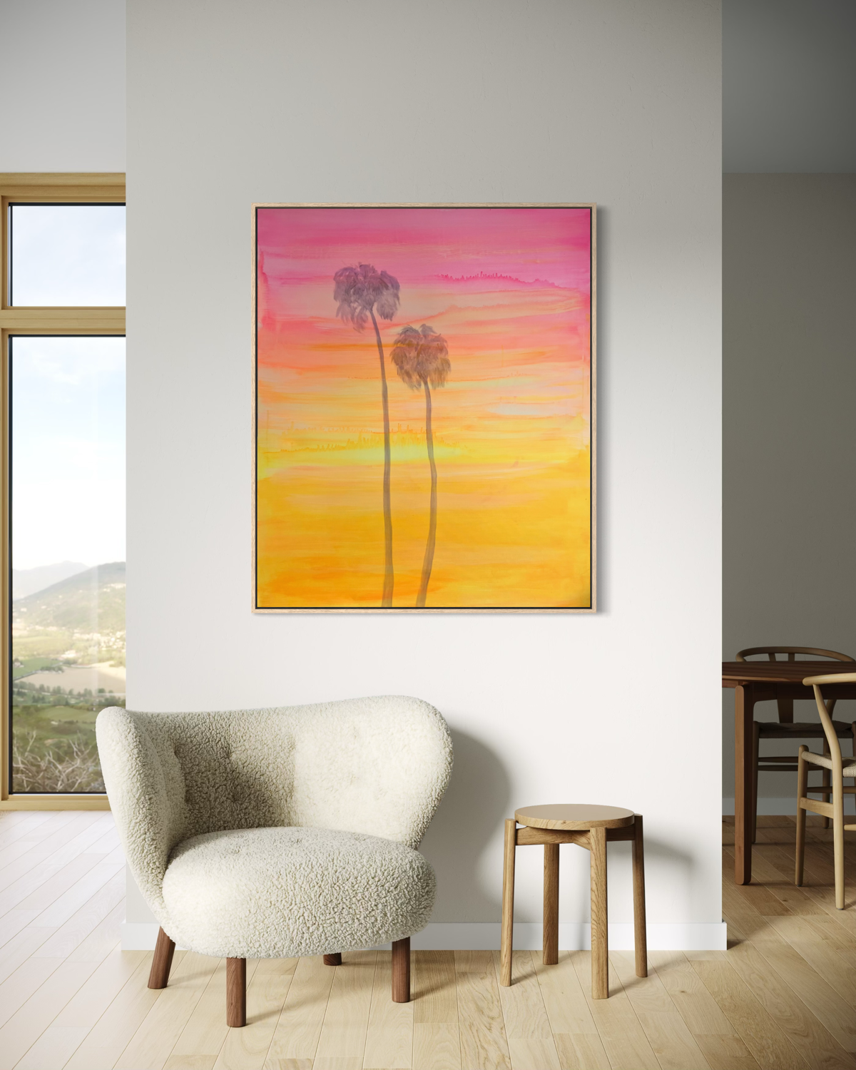'Breeze On The Boulevard' print - Kathryn Sillince Artist