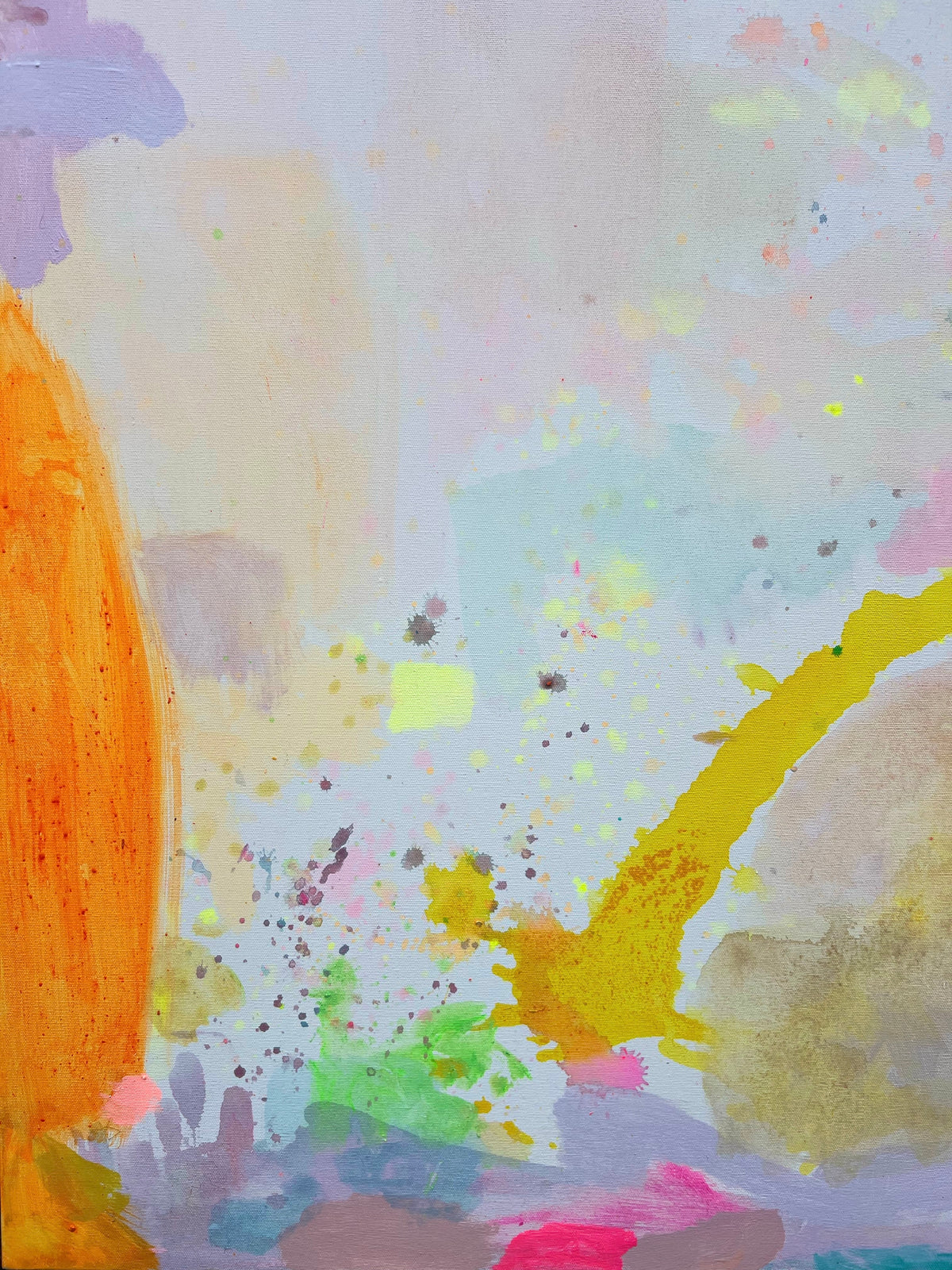 ‘You Lift Me Up’  133cm x 112cm