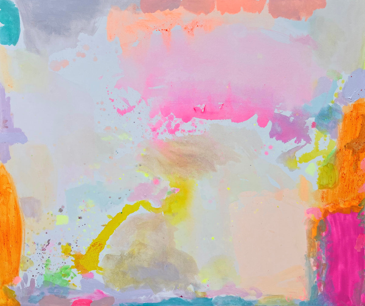 ‘You Lift Me Up’  133cm x 112cm